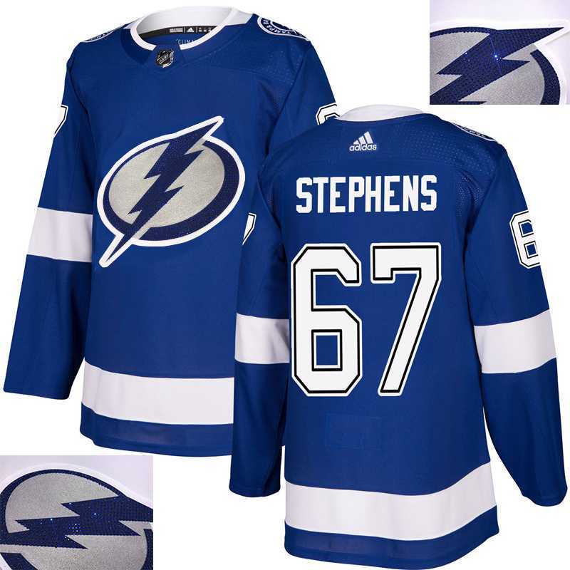 Lightning #67 Stephens Blue With Special Glittery Logo Adidas Jersey,We sell and wholesale Lightning #67 Stephens Blue With Special Glittery Logo Adidas Jersey on line form chian!